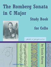 The Romberg Sonata in C Major Study Book for Cello - PDF Download